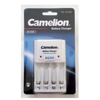 Máy Sạc Pin Camelion BC-1010B - Sạc Cho Pin AA Và AAA